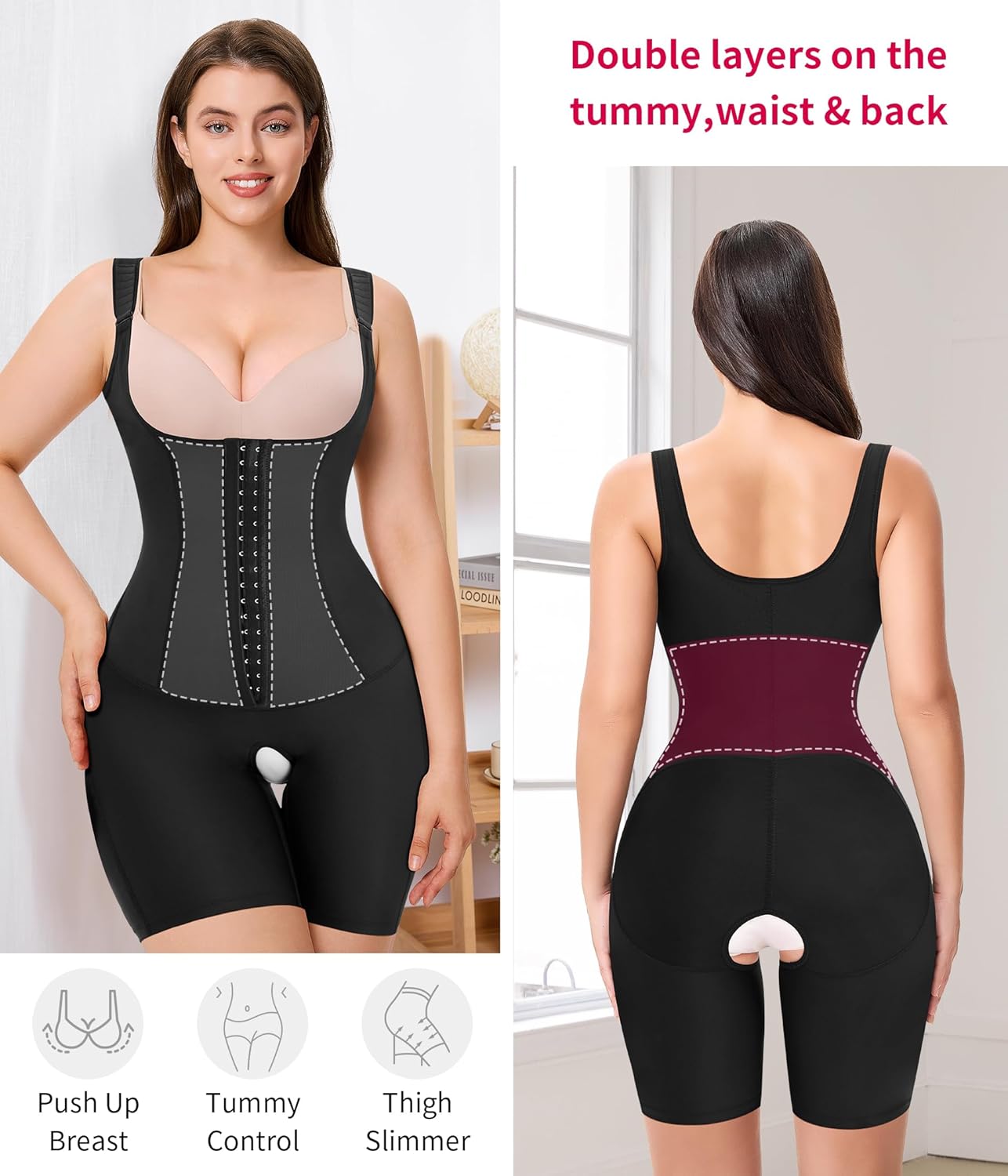 Compression Waist Trainer Corset