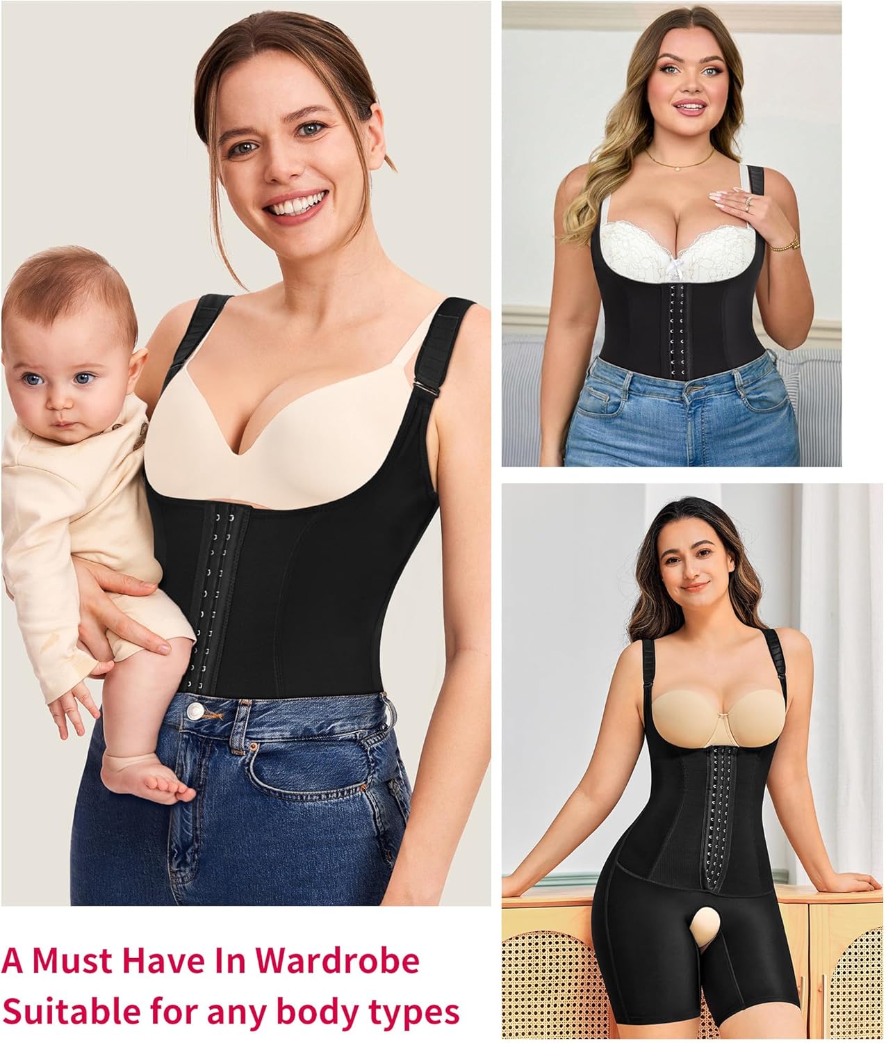 Compression Waist Trainer Corset