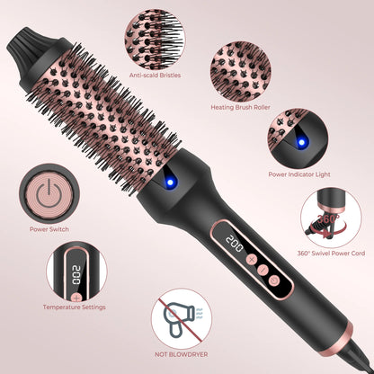Heated Curling Brush