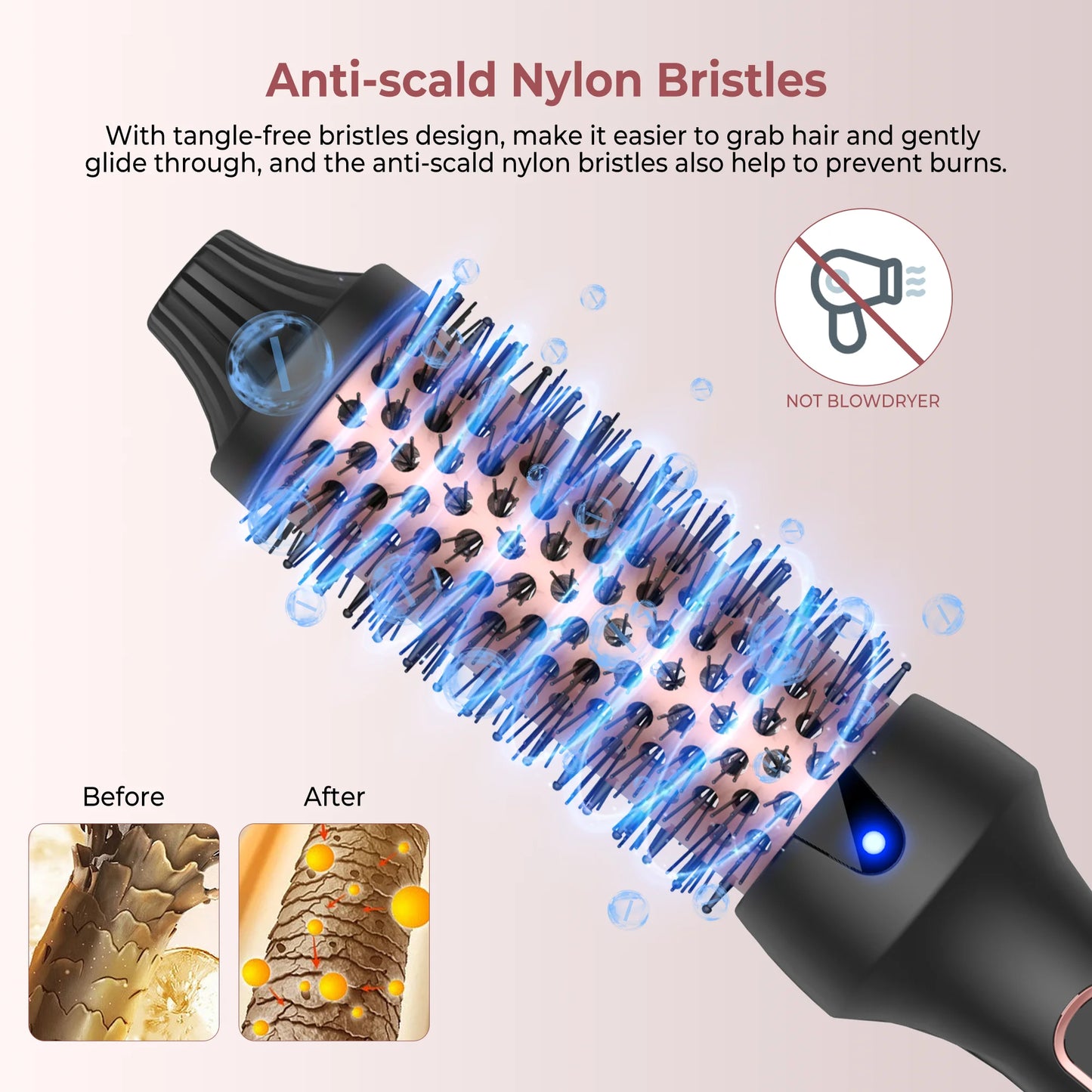Heated Curling Brush
