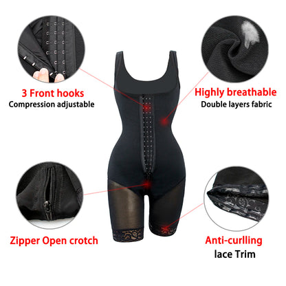 Body Shaper Tummy Control Girdle