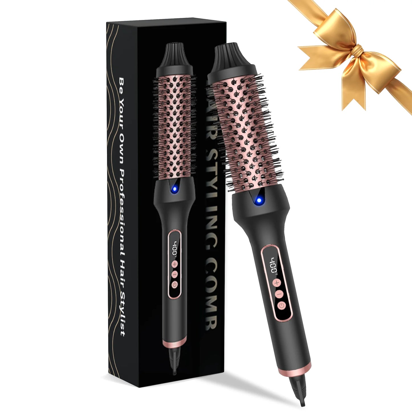 Heated Curling Brush